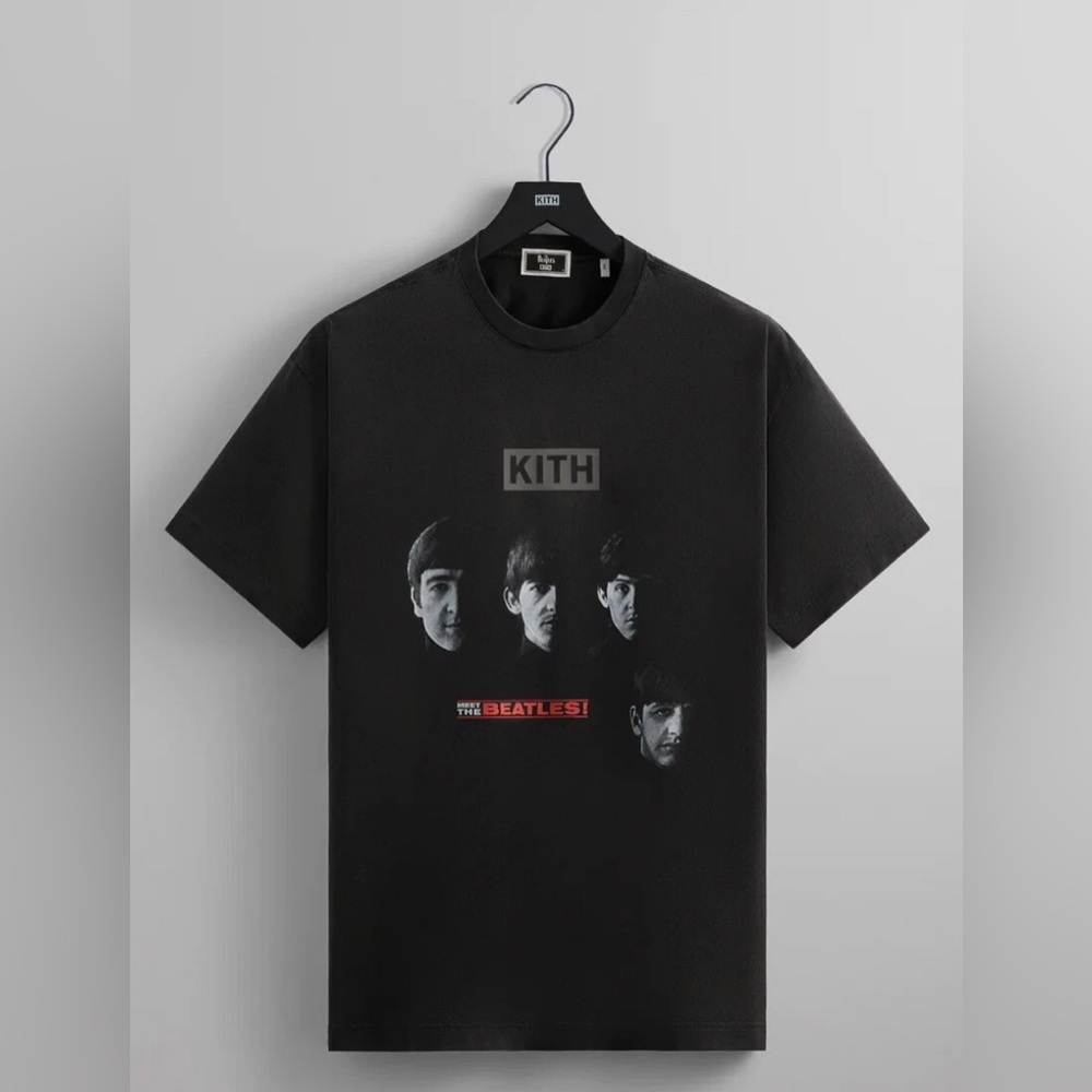 Kith for The Beatles Meet The Beatles Tee XXL